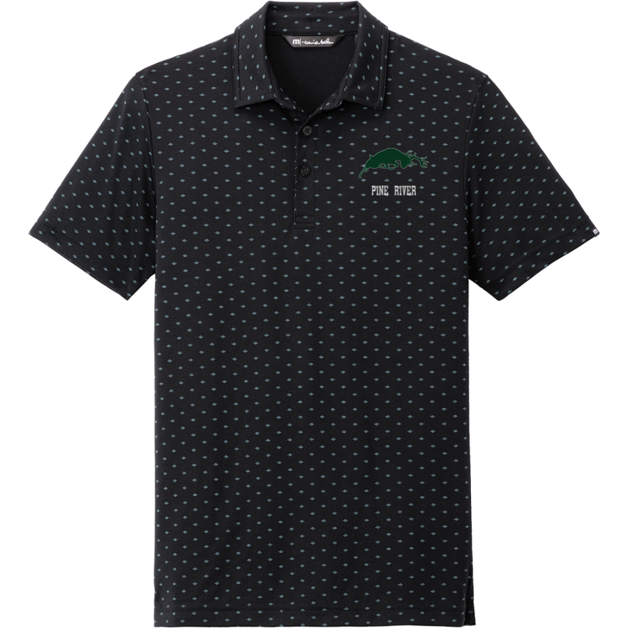 PINE RIVER HIGH SCHOOL BUCKS <span class="pdp-name-mascot">PINE RIVER BUCKS</span> TravisMathew Men's Oceanside Geo Polo
