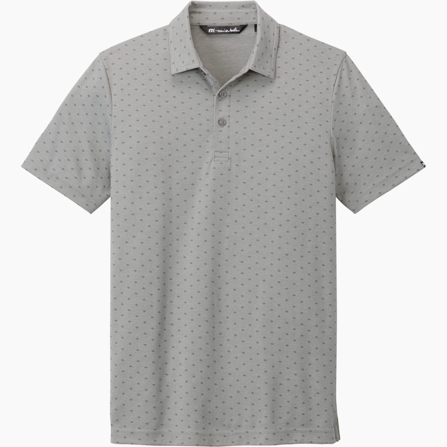 Emerson Lions TravisMathew Men's Oceanside Geo Polo