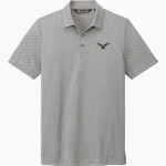 DUNLAP HIGH SCHOOL EAGLES TravisMathew Men's Oceanside Geo Polo Front Thumbnail