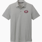 Morton Potters <span class="pdp-name-mascot">Morton Potters</span> TravisMathew Men's Oceanside Geo Polo Front Thumbnail