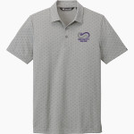 Shell Bank Brigade TravisMathew Men's Oceanside Geo Polo Front Thumbnail