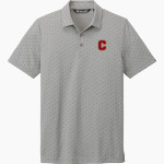 COFFEEVILLE HIGH SCHOOL PIRATES TravisMathew Men's Oceanside Geo Polo Front Thumbnail