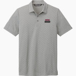 Sherwood Bowmen <span class="pdp-name-mascot">Sherwood Bowmen</span> TravisMathew Men's Oceanside Geo Polo Front Thumbnail
