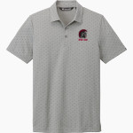 SOMERSET HIGH SCHOOL SPARTANS <span class="pdp-name-mascot">SOMERSET SPARTANS</span> TravisMathew Men's Oceanside Geo Polo Front Thumbnail
