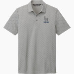 Lake Howell Silverhawks TravisMathew Men's Oceanside Geo Polo Front Thumbnail