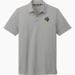 Oxford Wildcats <span class="pdp-name-mascot">Oxford Wildcats</span> TravisMathew Men's Oceanside Geo Polo Front Thumbnail