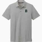 Franklin Quakers TravisMathew Men's Oceanside Geo Polo Front Thumbnail