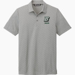 Binghamton University <span class="pdp-name-mascot">Binghamton Bearcats</span> TravisMathew Men's Oceanside Geo Polo Front Thumbnail