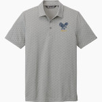 Brooklane Baptist Eagles TravisMathew Men's Oceanside Geo Polo Front Thumbnail