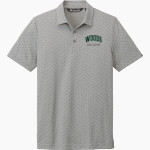 Woods Charter Wolves TravisMathew Men's Oceanside Geo Polo Front Thumbnail