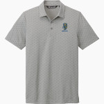 Greenfield Central Cougars Online Store <span class="pdp-name-mascot">Greenfield-Central Cougars</span> TravisMathew Men's Oceanside Geo Polo Front Thumbnail
