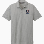 Oswego Panthers <span class="pdp-name-mascot">Oswego Panthers</span> TravisMathew Men's Oceanside Geo Polo Front Thumbnail
