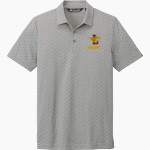Lincoln Mustangs TravisMathew Men's Oceanside Geo Polo Front Thumbnail