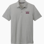 HANCOCK COLLEGE PREP HIGH SCHOOL EAGLES TravisMathew Men's Oceanside Geo Polo Front Thumbnail