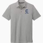 Cleveland Blue Raiders <span class="pdp-name-mascot">Cleveland Blue Raiders</span> TravisMathew Men's Oceanside Geo Polo Front Thumbnail