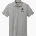 Trinity College Bantams The Official Online Store <span class="pdp-name-mascot">Trinity Bantams</span> TravisMathew Men's Oceanside Geo Polo Front Thumbnail