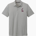 COVENANT CHRISTIAN ACADEMY Lions TravisMathew Men's Oceanside Geo Polo Front Thumbnail