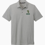 SAINT BONAVENTURE HIGH SCHOOL SERAPHS <span class="pdp-name-mascot">SAINT BONAVENTURE SERAPHS</span> TravisMathew Men's Oceanside Geo Polo Front Thumbnail