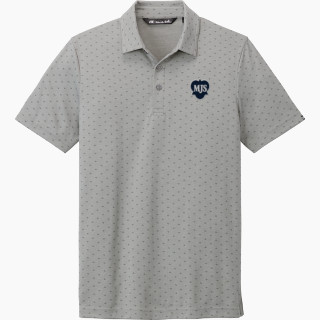TravisMathew Men's Oceanside Geo Polo