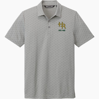 TravisMathew Men's Oceanside Geo Polo