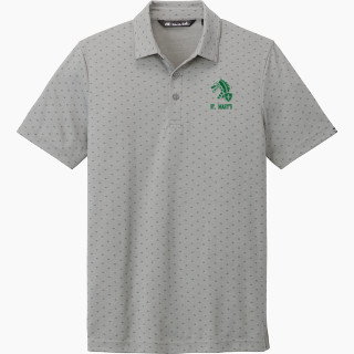 TravisMathew Men's Oceanside Geo Polo