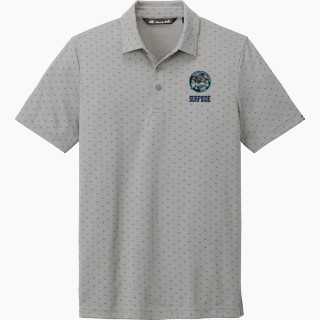 TravisMathew Men's Oceanside Geo Polo