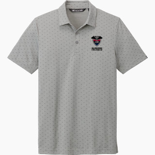 TravisMathew Men's Oceanside Geo Polo