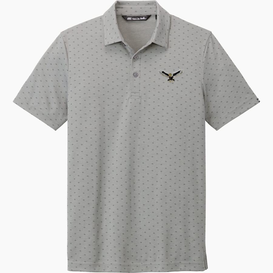 DUNLAP HIGH SCHOOL EAGLES TravisMathew Men's Oceanside Geo Polo