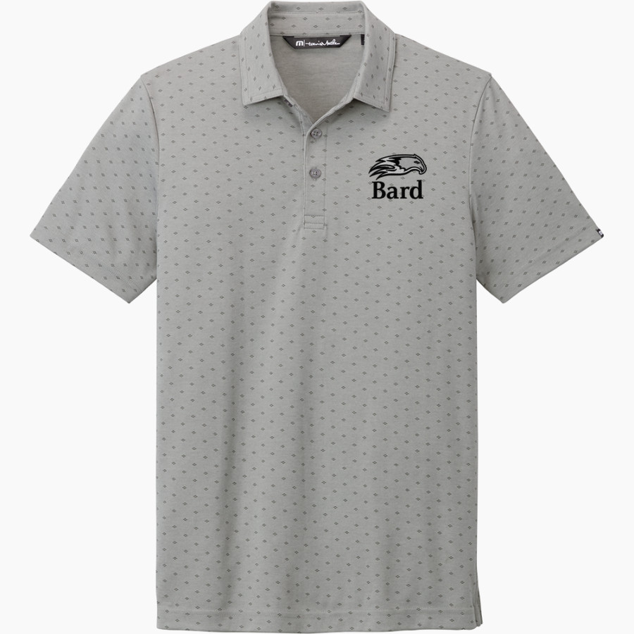 Bard College Official Online Store TravisMathew Men's Oceanside Geo Polo