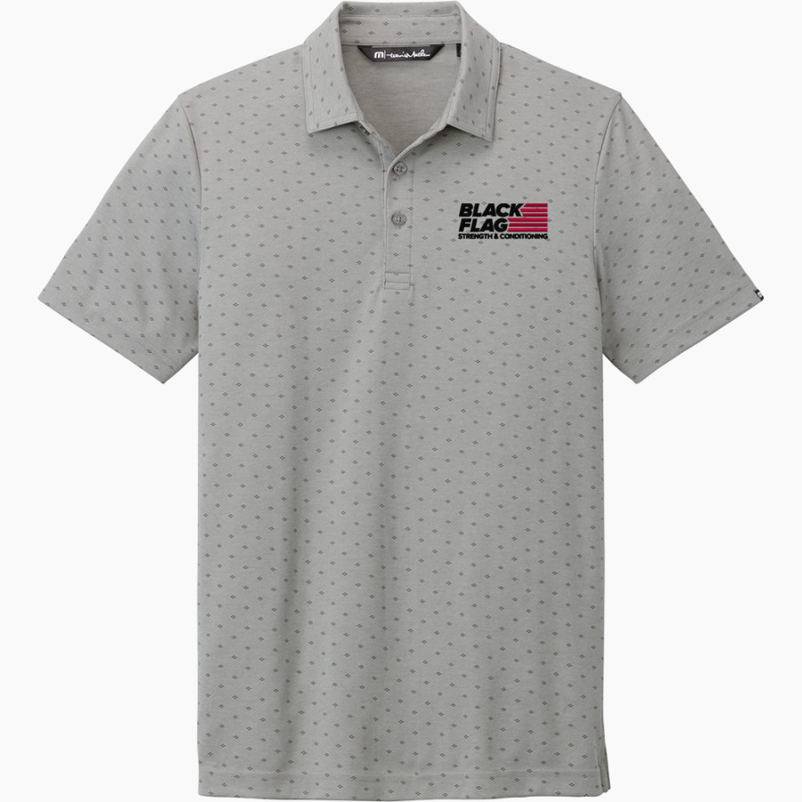 Black Flag Strength & Conditioning Black Flag Strength <span class="pdp-name-mascot">Black Flag Strength & Conditioning</span> TravisMathew Men's Oceanside Geo Polo