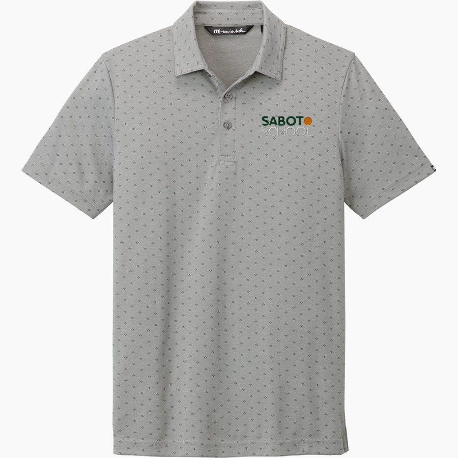 Sabot School Sabot School <span class="pdp-name-mascot">STONY POINT SCHOOL</span> TravisMathew Men's Oceanside Geo Polo