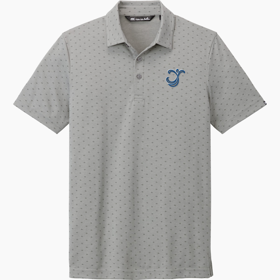Roots Athletic Center Athletic Center <span class="pdp-name-mascot">Roots Athletic Center Athletic Center</span> TravisMathew Men's Oceanside Geo Polo