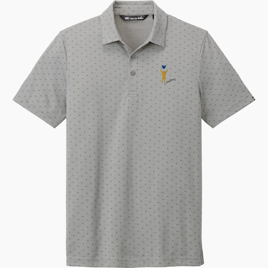 Mountain View Academy Mustangs <span class="pdp-name-mascot">Mountain View Academy Mustangs</span> TravisMathew Men's Oceanside Geo Polo