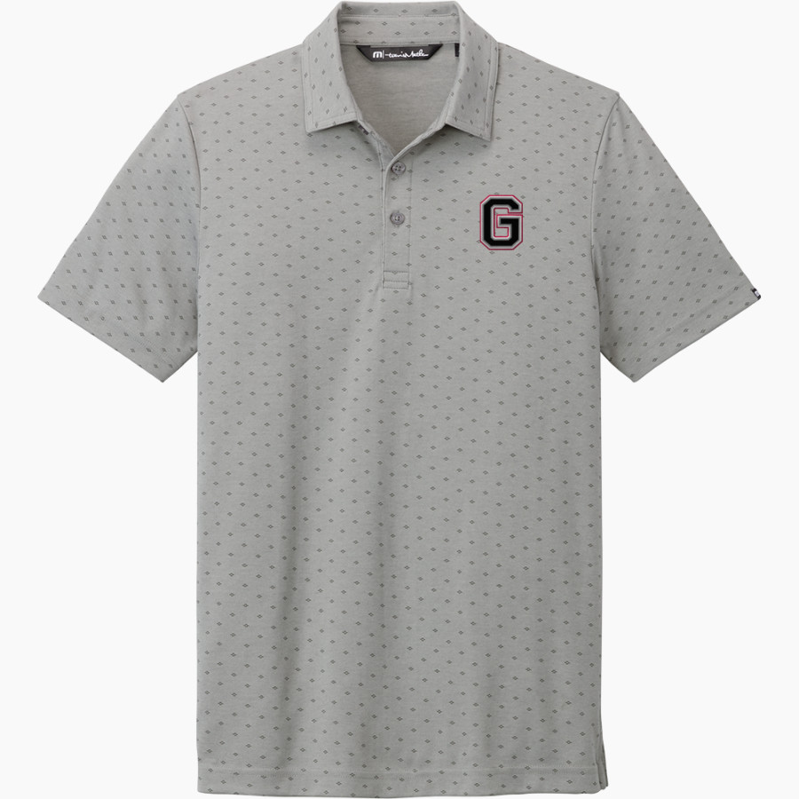 U. S. GRANT HIGH SCHOOL GENERALS TravisMathew Men's Oceanside Geo Polo