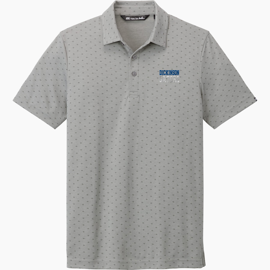 DICKINSON HIGH SCHOOL GATORS <span class="pdp-name-mascot">DICKINSON GATORS</span> TravisMathew Men's Oceanside Geo Polo