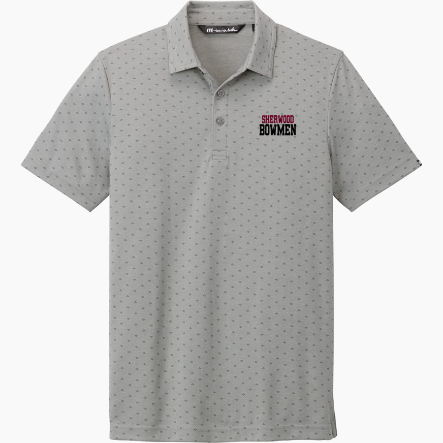 Sherwood Bowmen <span class="pdp-name-mascot">Sherwood Bowmen</span> TravisMathew Men's Oceanside Geo Polo