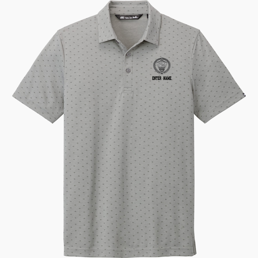 GINN ACADEMY CRAZYLEGS <span class="pdp-name-mascot">GINN CRAZYLEGS</span> TravisMathew Men's Oceanside Geo Polo