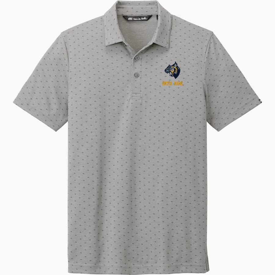 Oxford Wildcats <span class="pdp-name-mascot">Oxford Wildcats</span> TravisMathew Men's Oceanside Geo Polo