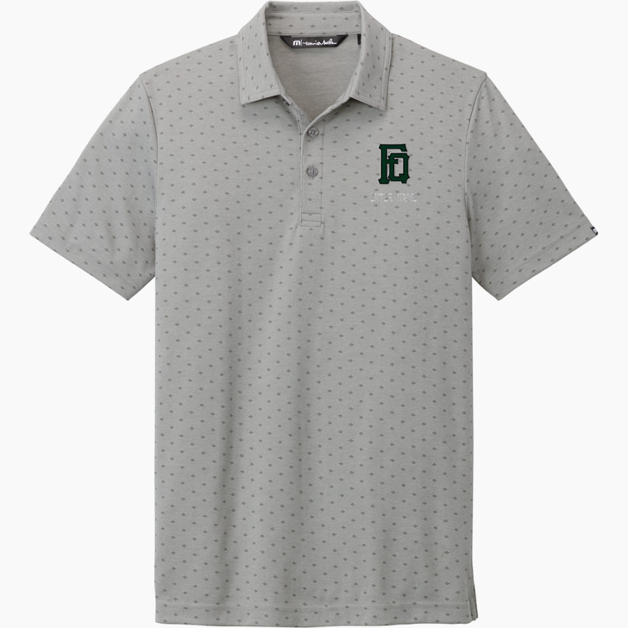 Franklin Quakers TravisMathew Men's Oceanside Geo Polo