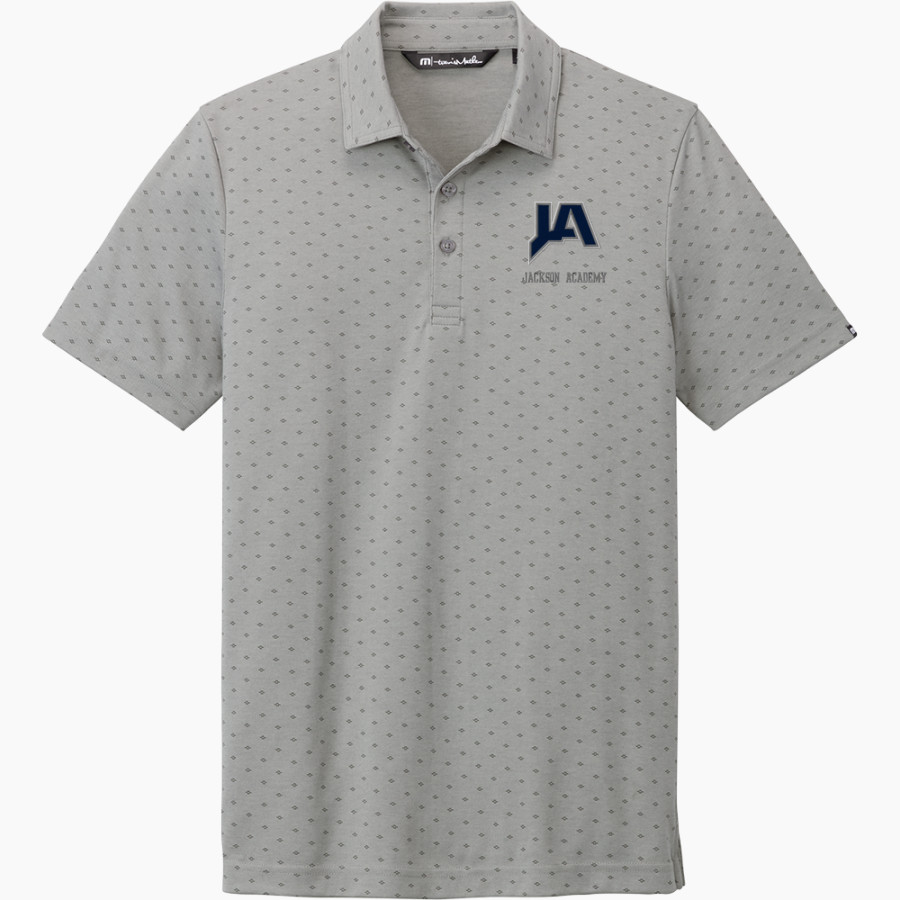 JACKSON ACADEMY RAIDERS <span class="pdp-name-mascot">JACKSON ACADEMY RAIDERS</span> TravisMathew Men's Oceanside Geo Polo