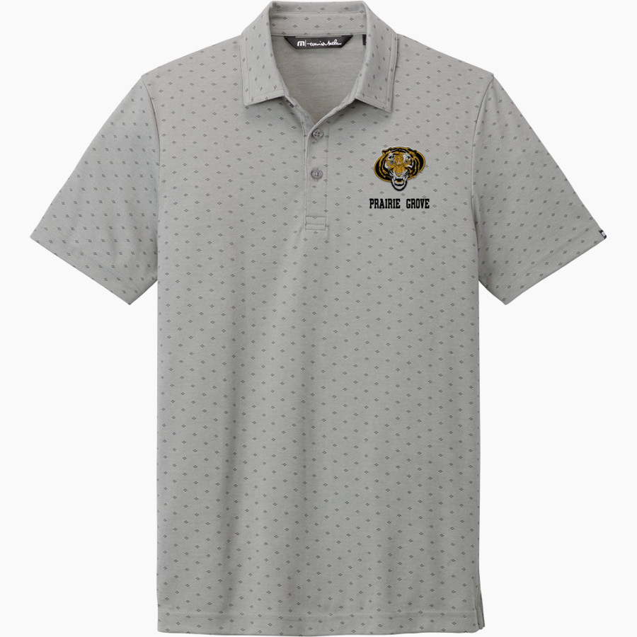 PRAIRIE GROVE HIGH SCHOOL TIGERS <span class="pdp-name-mascot">PRAIRIE GROVE TIGERS</span> TravisMathew Men's Oceanside Geo Polo