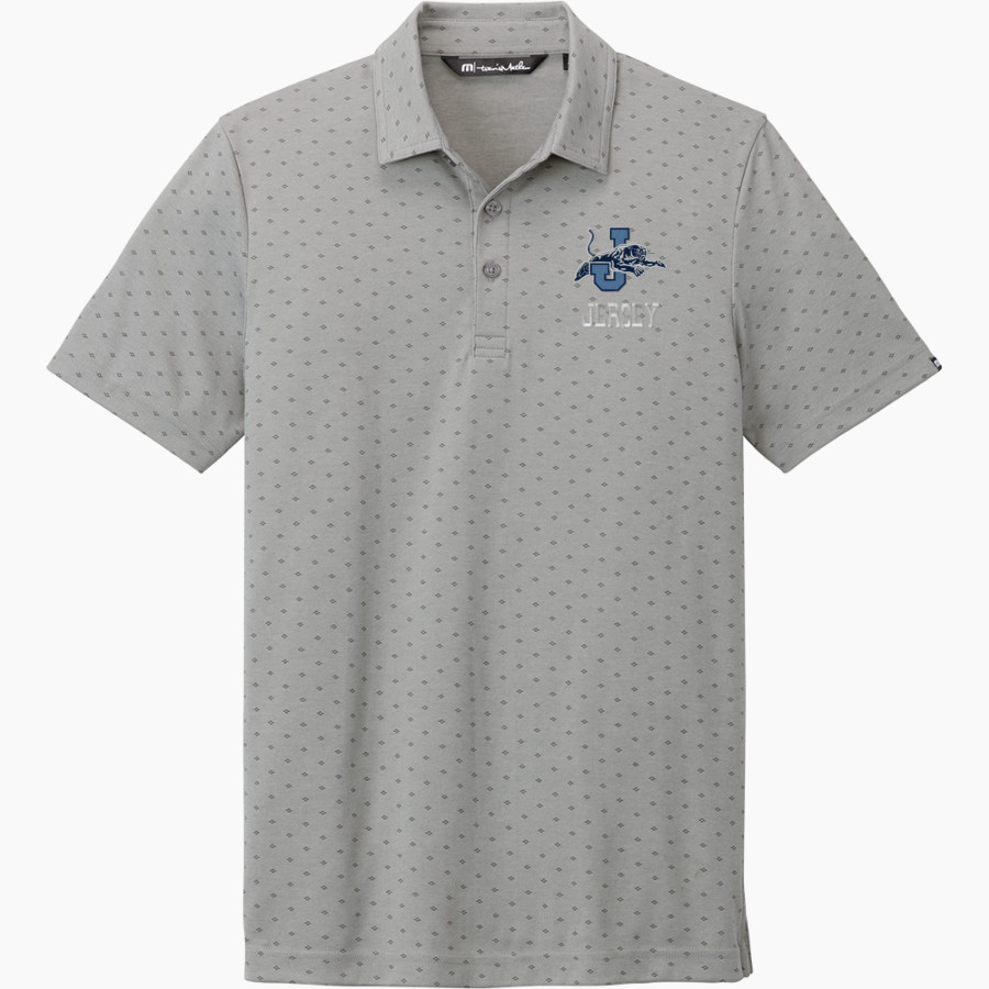 JERSEY COMMUNITY HIGH SCHOOL PANTHERS <span class="pdp-name-mascot">JERSEY PANTHERS</span> TravisMathew Men's Oceanside Geo Polo