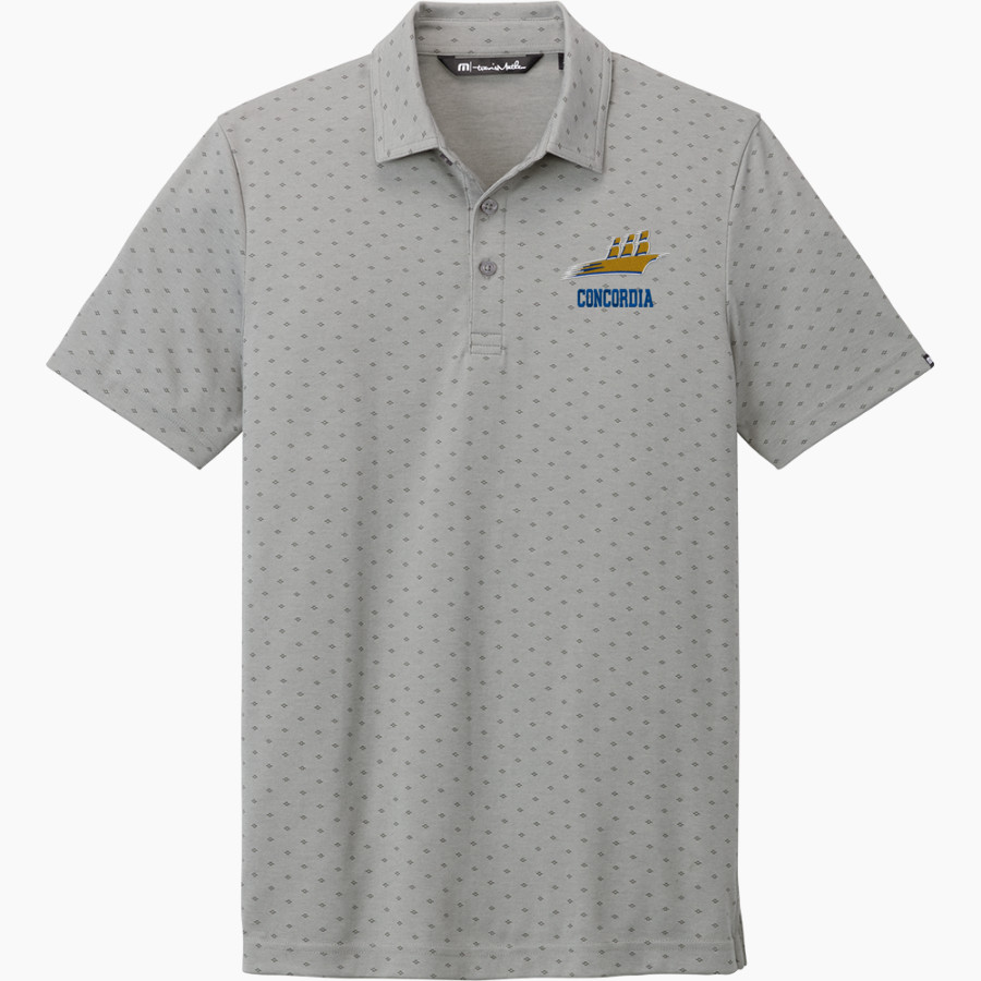 Concordia Clippers <span class="pdp-name-mascot">Concordia Clippers</span> TravisMathew Men's Oceanside Geo Polo