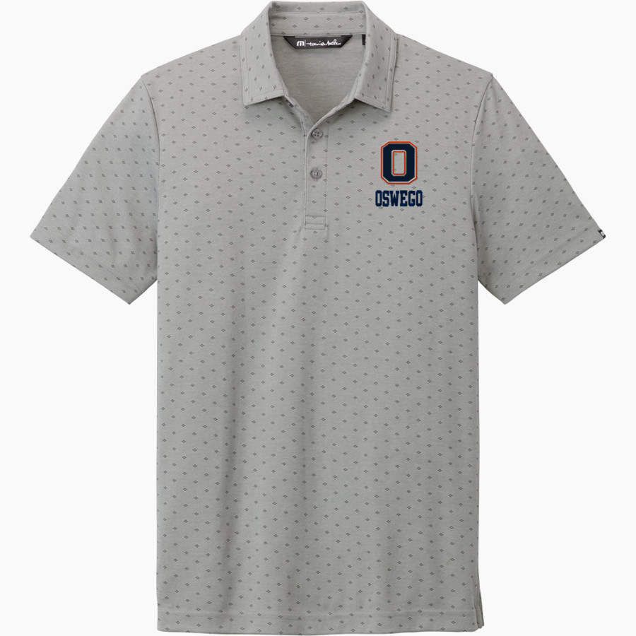 Oswego Panthers <span class="pdp-name-mascot">Oswego Panthers</span> TravisMathew Men's Oceanside Geo Polo