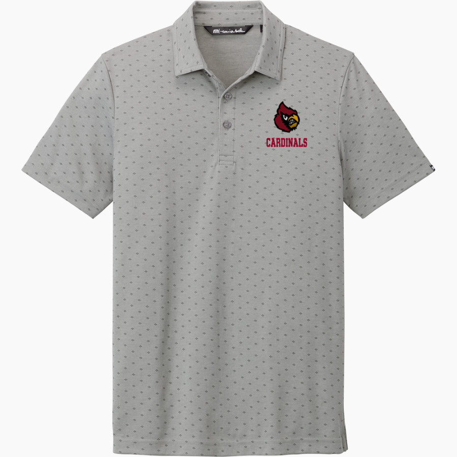 Robertson Cardinals TravisMathew Men's Oceanside Geo Polo