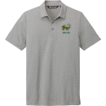Southern Delaware School Of The Arts dragons <span class="pdp-name-mascot">SDSA Dragons</span> TravisMathew Men's Oceanside Geo Polo Front Thumbnail
