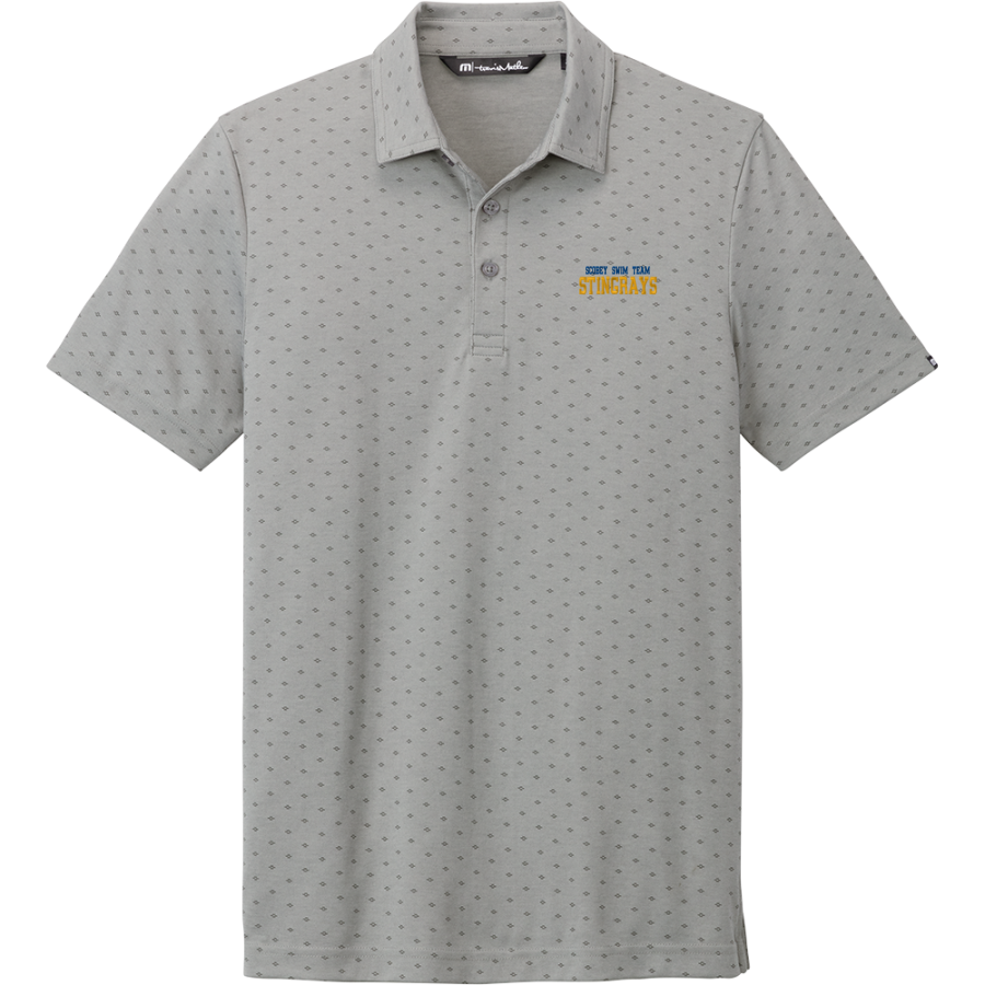 Scobey Swim Team Stingrays <span class="pdp-name-mascot">Scobey Swim Team Stingrays</span> TravisMathew Men's Oceanside Geo Polo