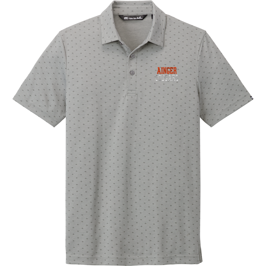 Ainger Cougars <span class="pdp-name-mascot">Ainger Cougars</span> TravisMathew Men's Oceanside Geo Polo