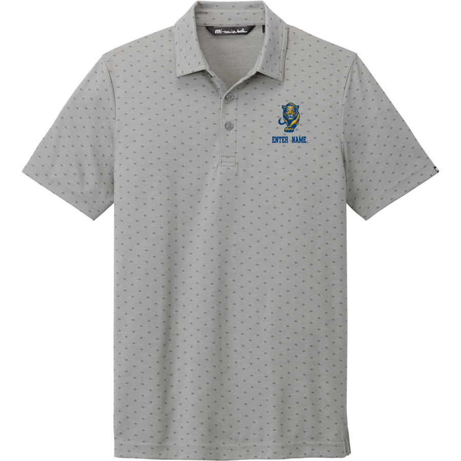 Greenfield Central Cougars Online Store <span class="pdp-name-mascot">Greenfield-Central Cougars</span> TravisMathew Men's Oceanside Geo Polo
