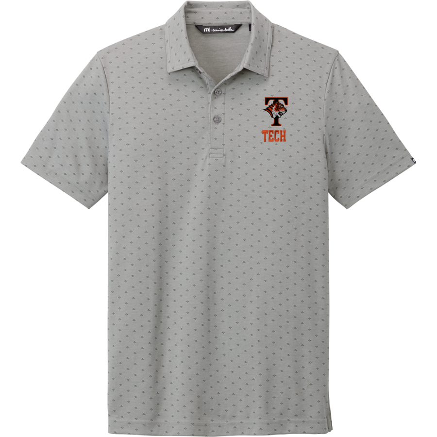 Tech High School Tigers <span class="pdp-name-mascot">Tech High School</span> TravisMathew Men's Oceanside Geo Polo